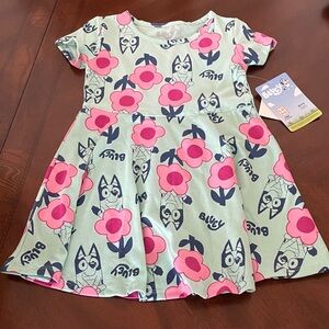 Bluey Girl Dress